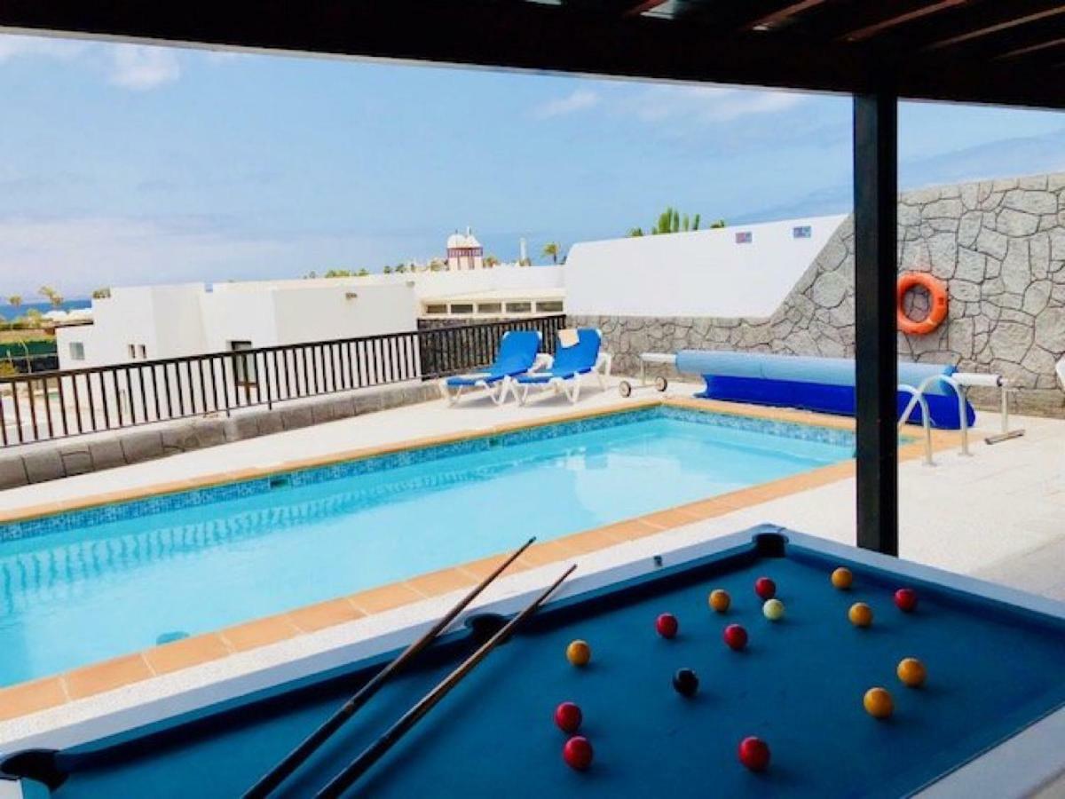 Villa Neptuno With Private Pool, Sea View, Sat-Tv & Free Wifi Playa Blanca  Zewnętrze zdjęcie