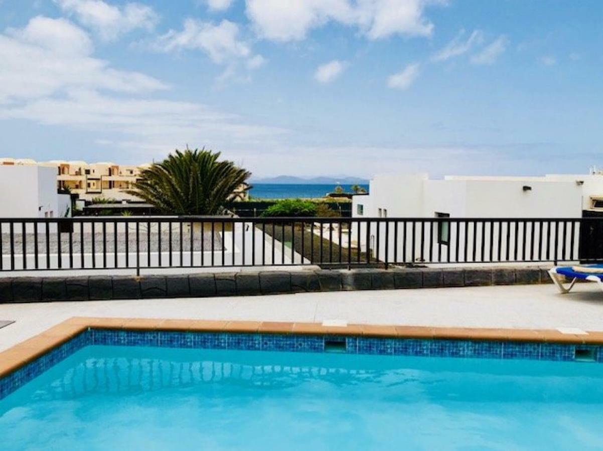 Villa Neptuno With Private Pool, Sea View, Sat-Tv & Free Wifi Playa Blanca  Zewnętrze zdjęcie