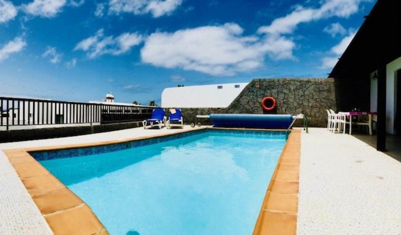 Villa Neptuno With Private Pool, Sea View, Sat-Tv & Free Wifi Playa Blanca  Zewnętrze zdjęcie